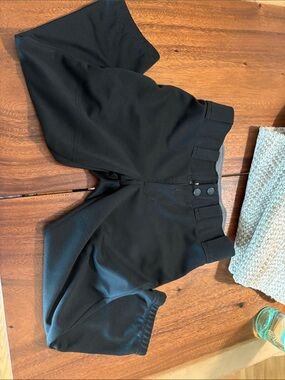 Mizuno Black Softball Pants